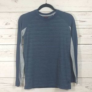 BURNSIDE Long Speed Cotton Polyester Tee